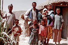 Soil work in Ethiopia