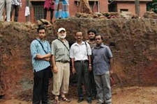 Soil work as part of Food Security